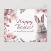 🐇 Ostergenuss Feiertagspostkarte (Vorderseite)