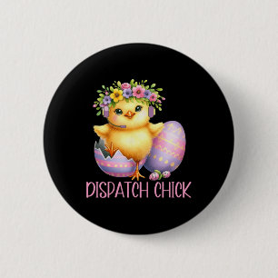 Ostergeschenk 911 für die Dispatcher-Polizei-Dispa Button