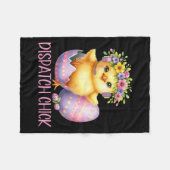 Ostergeschenk 911 für die Dispatcher-Polizei-Dispa Fleecedecke (Vorderseite (Horizontal))