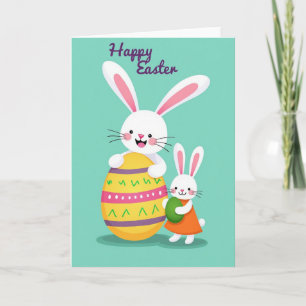 Ostergeschenk-Eier-Suchkarte Karte