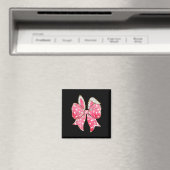 Ostergeschenk Fröhliches Ostergeschenk Hase Schlei Magnet (In Situ (Geschirrspüler))