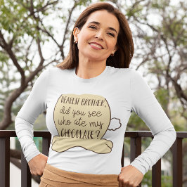 Ostergeschenk Funny Humour Sprichwort T-Shirt