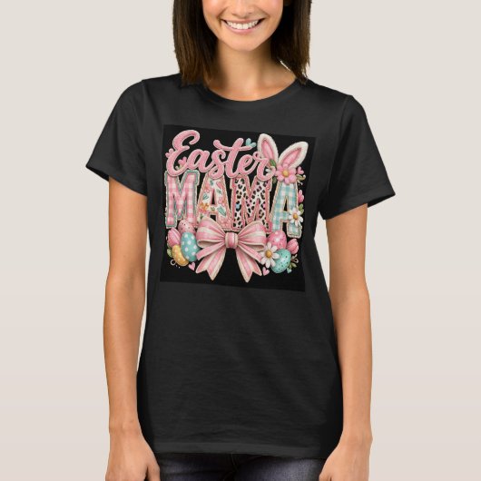Ostergeschenk für Mama im Frühling Outfit Tee (Vorderseite)