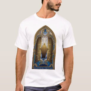 Ostergeschenk Heiliger Friede, Gläubige Ruhe Gesch T-Shirt