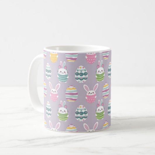 Ostergeschenk Idee Kaffeetasse (Vorderseite Links)