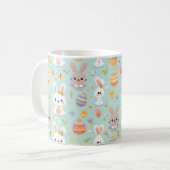 Ostergeschenk Idee Kaffeetasse (Vorderseite Links)