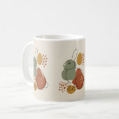 Ostergeschenk Tasse Hase (Vorderseite Links)