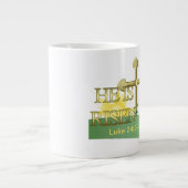 Ostergeschenk-Tasse - Jumbo-Tasse (Vorderseite)