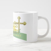 Ostergeschenk-Tasse - Jumbo-Tasse (Rechts)