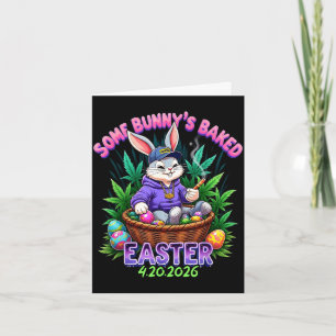 Ostergeschenk trendig lustiger Hase Karte
