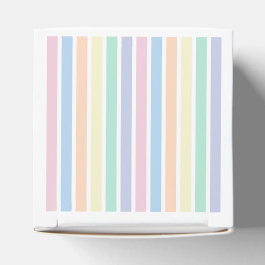 Ostergeschenk-Verpackung Pferd und Osterhase Geschenkschachtel (Oben)