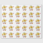 Ostergeschenk Wrap/ Baby Chick Geschenkpapier (Flach)