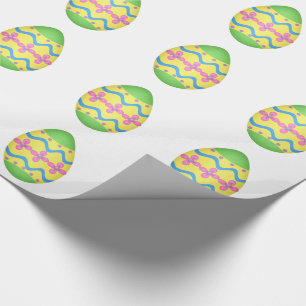 Ostergeschenk Wrap/Ostereier Geschenkpapier