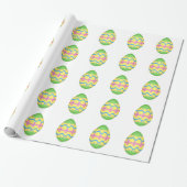 Ostergeschenk Wrap/Ostereier Geschenkpapier (Ungerollt)