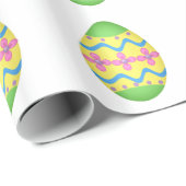 Ostergeschenk Wrap/Ostereier Geschenkpapier (Rolleneckpunkt)