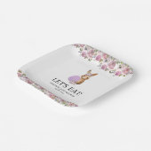 Ostergeschenke Baby Shower Pappteller (Gewinkelt)