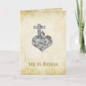 Ostergeschenke Feiertagskarte (Vorderseite)