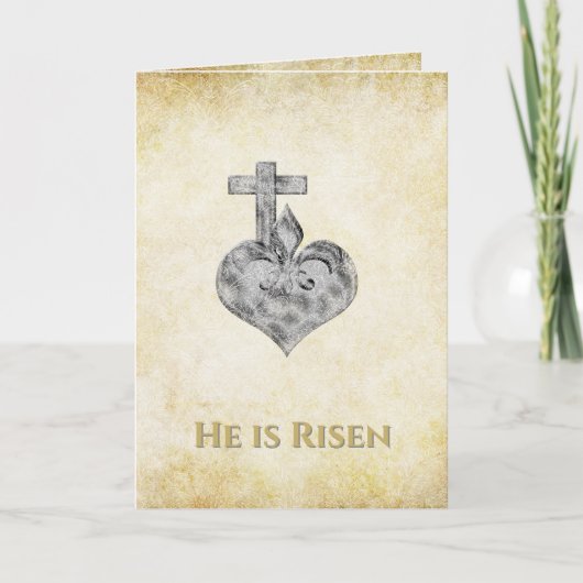 Ostergeschenke Feiertagskarte (Vorderseite)