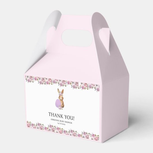 Ostergeschenke für Babys Geschenkschachtel (Vorderseite)