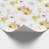 Ostergeschenke für Kinder Geschenkpapier (Ecke)