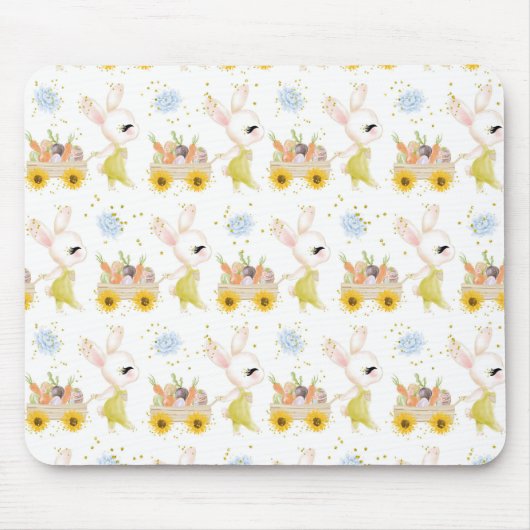 Ostergeschenke für Kinder Mousepad (Vorne)