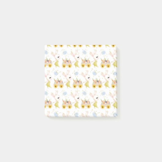 Ostergeschenke für Kinder Post-it Klebezettel (Vorderseite)