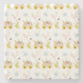 Ostergeschenke für Kinder Steinuntersetzer (Vorderseite)