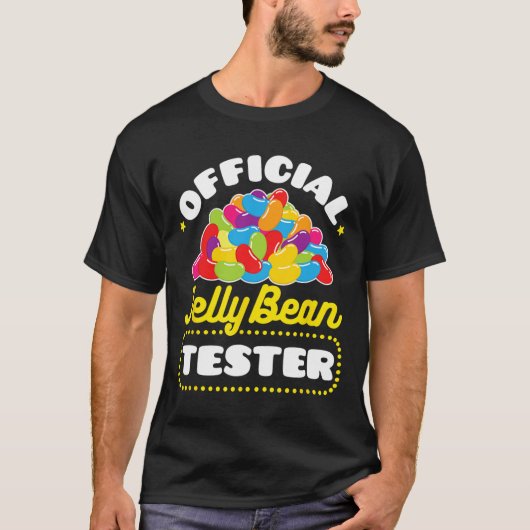 Ostergeschenke - Jellybeans Jelly Bean Tester T-Shirt (Vorderseite)