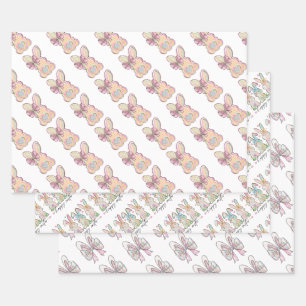 Ostergeschenkpapier-Kollektion Geschenkpapier Set