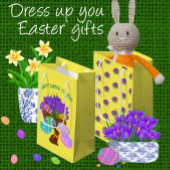 Ostergeschenktasche Kleine Geschenktüte