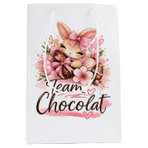 Ostergeschenktasche "Team Schokolade"