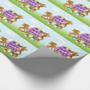 Ostergeschenkwrake Geschenkpapier