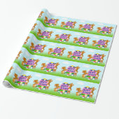 Ostergeschenkwrake Geschenkpapier (Ungerollt)