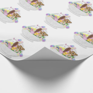 Ostergeschenkwrake Geschenkpapier
