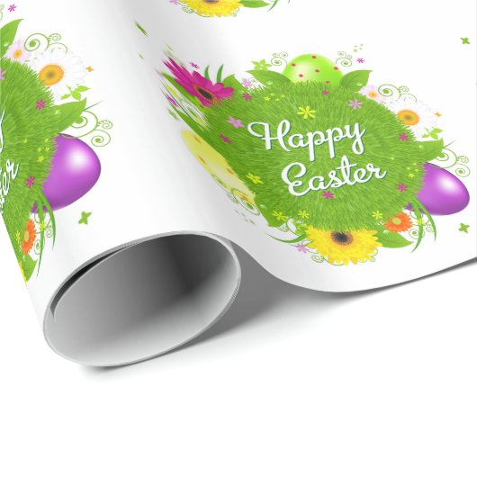 Ostergeschenkwrake Geschenkpapier (Rolleneckpunkt)