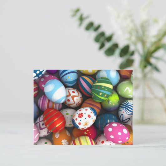 Ostergeschichte Feiertagspostkarte (Stehend Vorderseite)