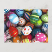 Ostergeschichte Feiertagspostkarte (Vorderseite)