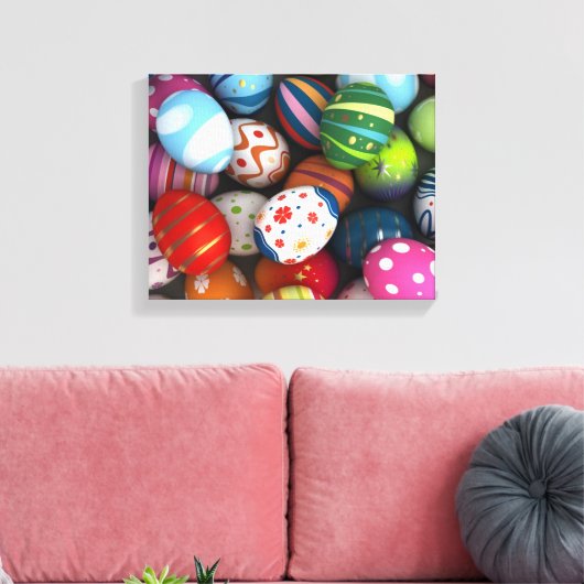 Ostergeschichte Leinwanddruck (Insitu (Wohnzimmer))