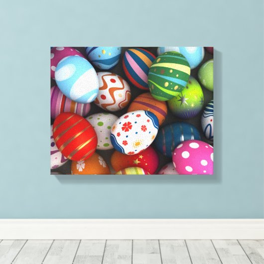 Ostergeschichte Leinwanddruck (Insitu (Holzboden))