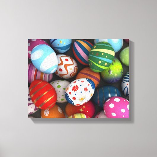 Ostergeschichte Leinwanddruck (Vorderseite)