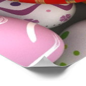 Ostergeschichte Poster (Ecke)