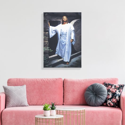 Ostergeschichten ummantelte Leinwände Leinwanddruck (Insitu (Wohnzimmer))