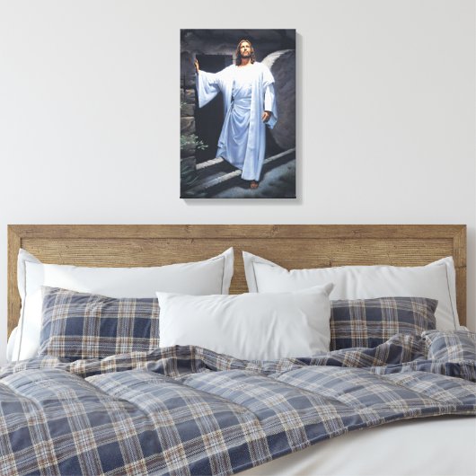 Ostergeschichten ummantelte Leinwände Leinwanddruck (Insitu (Schlafzimmer))