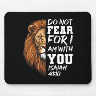 Ostergeschichtliche Bibelverse Jungen Mädchen Löwe Mousepad