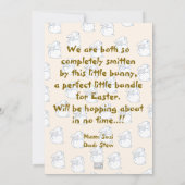 Ostergeschlecht - Neuland Ankündigung (Rückseite)