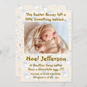 Ostergeschlecht - Neuland Ankündigung (Vorne/Hinten)