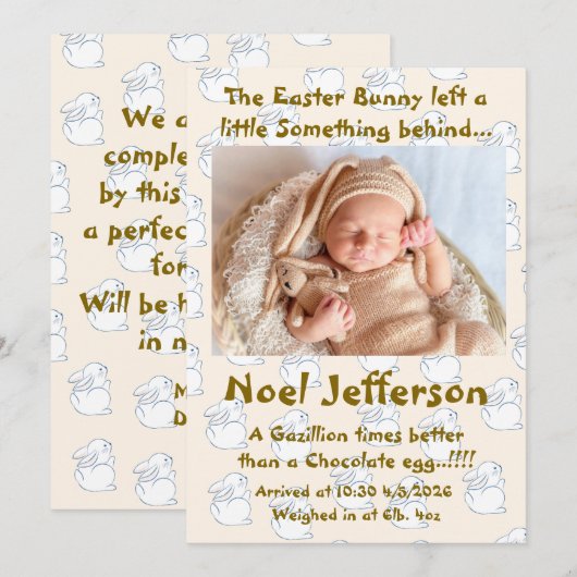 Ostergeschlecht - Neuland Ankündigung (Vorne/Hinten)