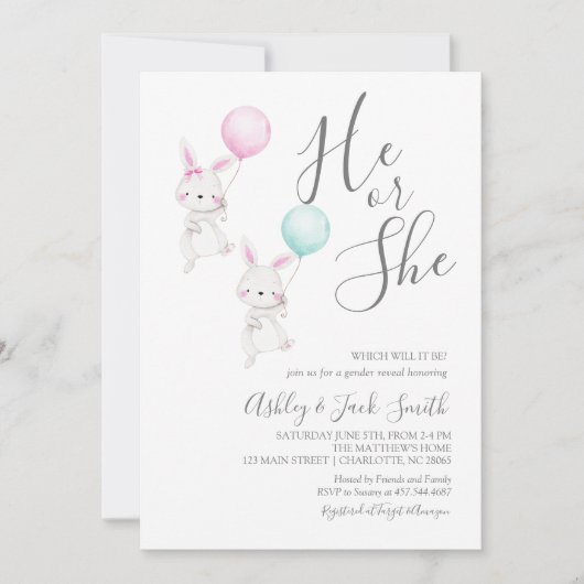 Ostergeschlechtsbelehrung Einladung (Vorderseite)