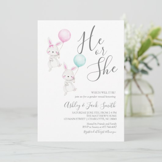 Ostergeschlechtsbelehrung Einladung (Stehend Vorderseite)