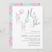 Ostergeschlechtsbelehrung Einladung (Vorne/Hinten)